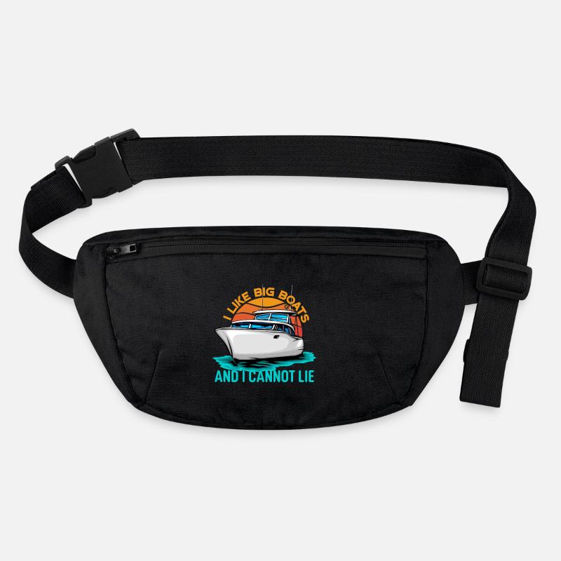 I Like Big Boats And I Cannot Lie Stanley/Stella recycled Hip Bag 