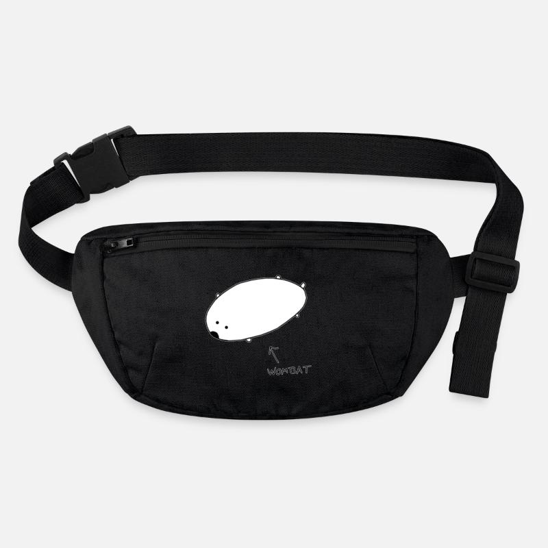 Simple Wombat Stanley/Stella recycelte Gürteltasche