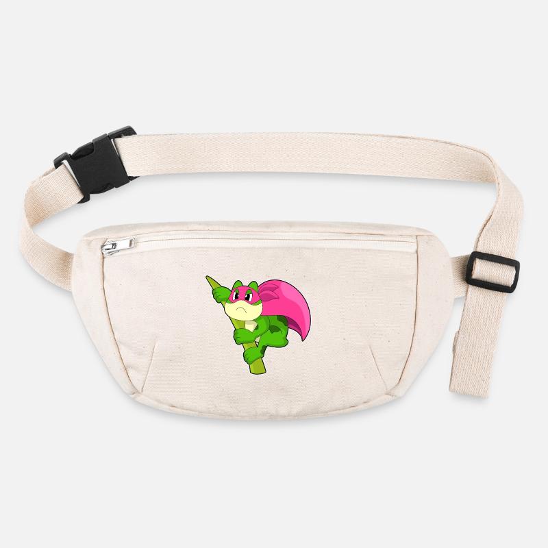 Frosch Superheld Umhang Stanley/Stella recycelte Gürteltasche