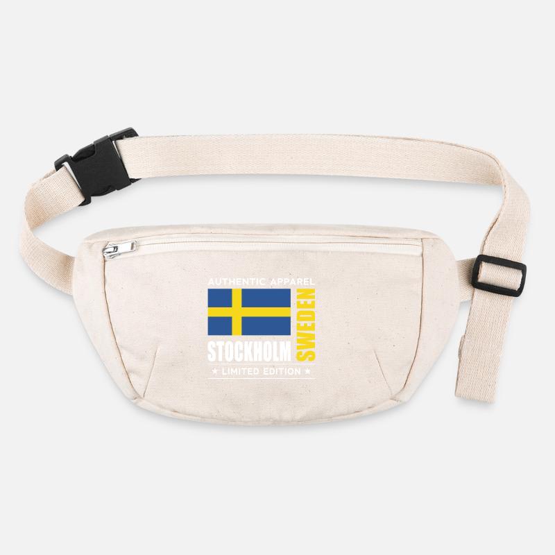 Stockholm Sac banane recyclé Stanley/Stella