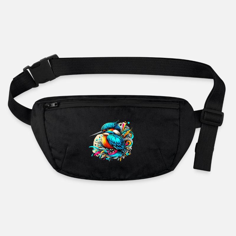 Martin-pêcheur Sac banane recyclé Stanley/Stella