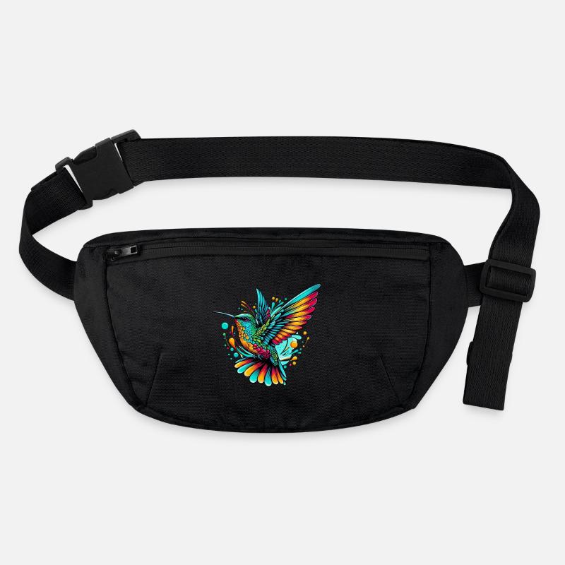 Kolibri Stanley/Stella recycelte Gürteltasche