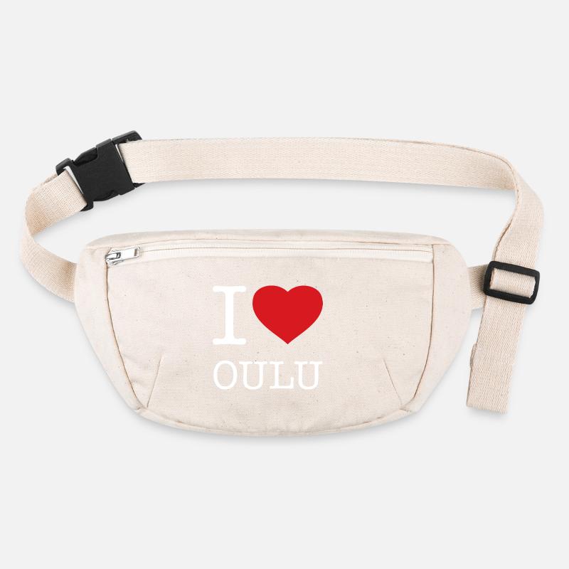 J'AIME OULO Sac banane recyclé Stanley/Stella
