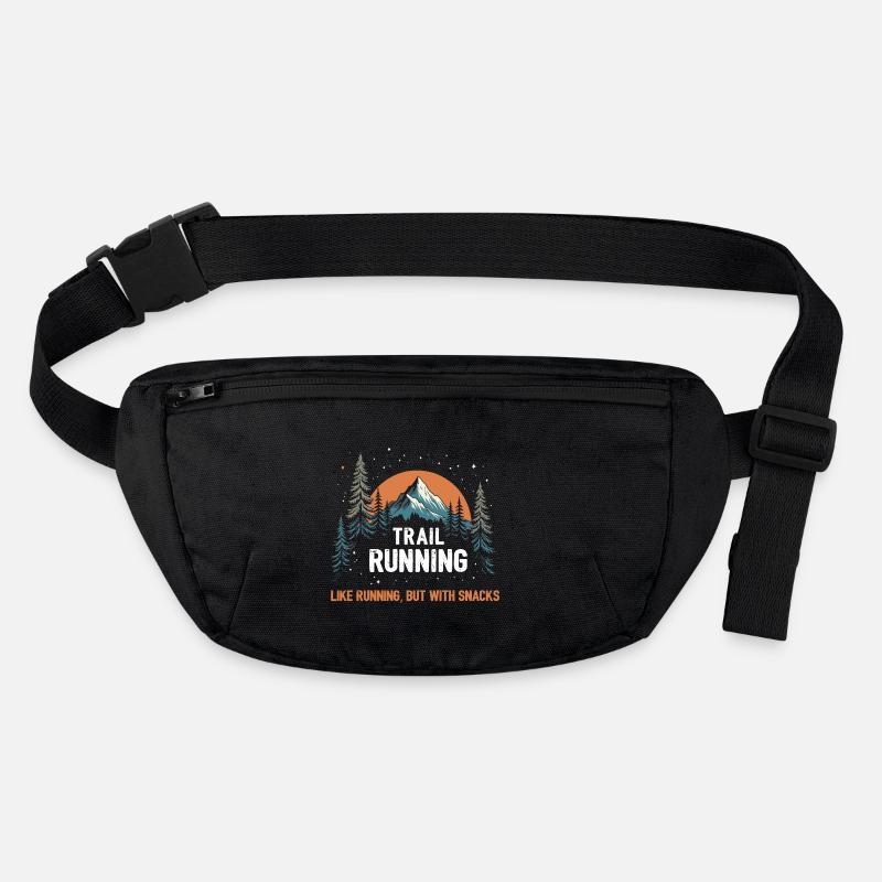Ultra course à pied Sac banane recyclé Stanley/Stella