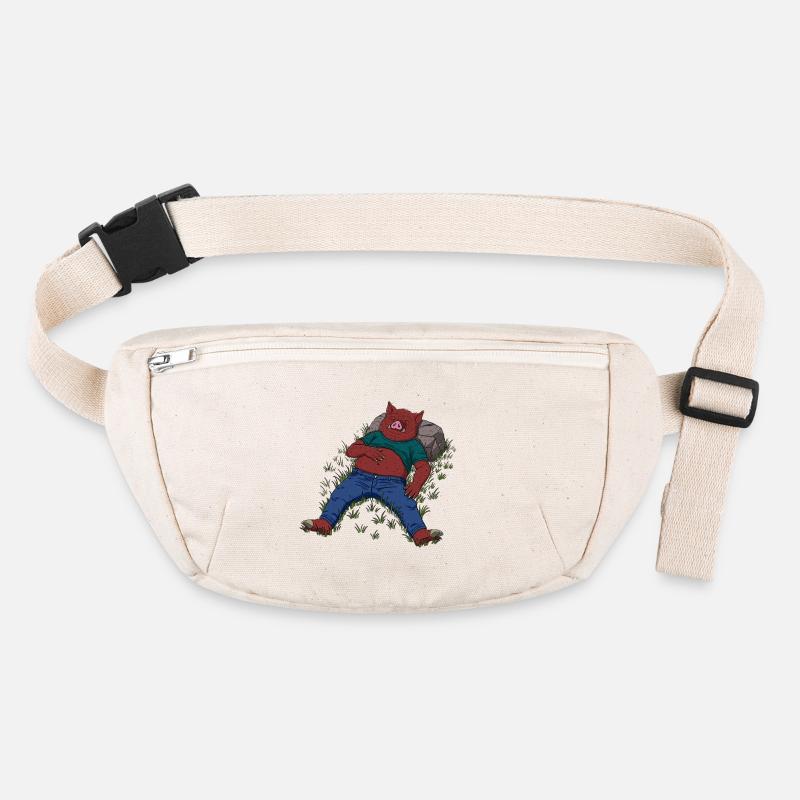 Sleepy Stanley/Stella recycled Hip Bag 
