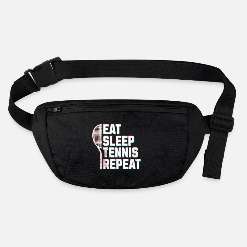 Tennis Manger dormir tennis glitch effet Sac banane recyclé Stanley/Stella