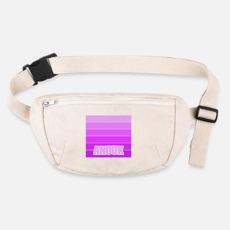 Girl's name Anou Stanley/Stella recycled Hip Bag 