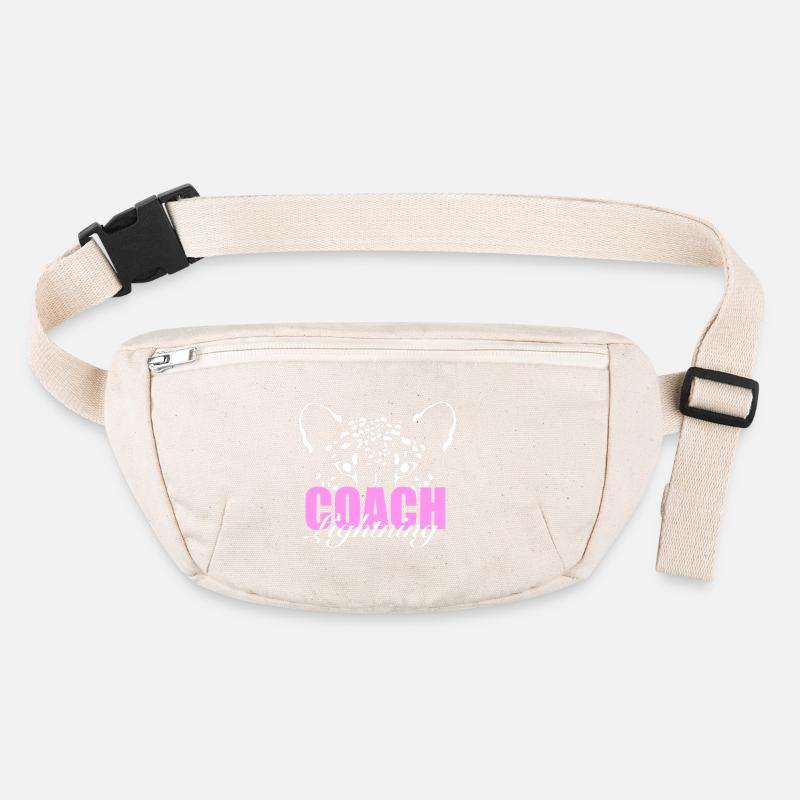 Lightning Coaches T-Shirt  Stanley/Stella recycelte Gürteltasche