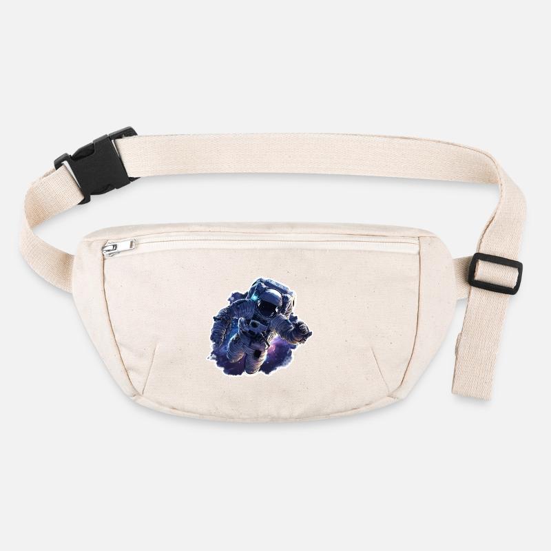 Astronomy Space Astronaut Floating Exploration Stanley/Stella recycled Hip Bag 