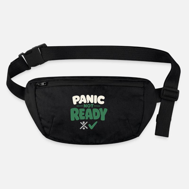 Le calme l’emporte sur la panique, le mode de vie, Sac banane recyclé Stanley/Stella