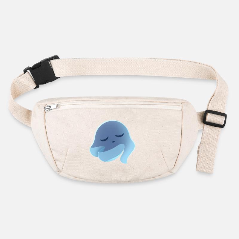 Schlafender Blaugeist Traum Sac banane recyclé Stanley/Stella