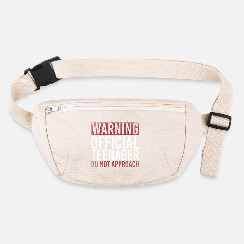 Avertissement : adolescent officiel : ne pas approcher Sac banane recyclé Stanley/Stella