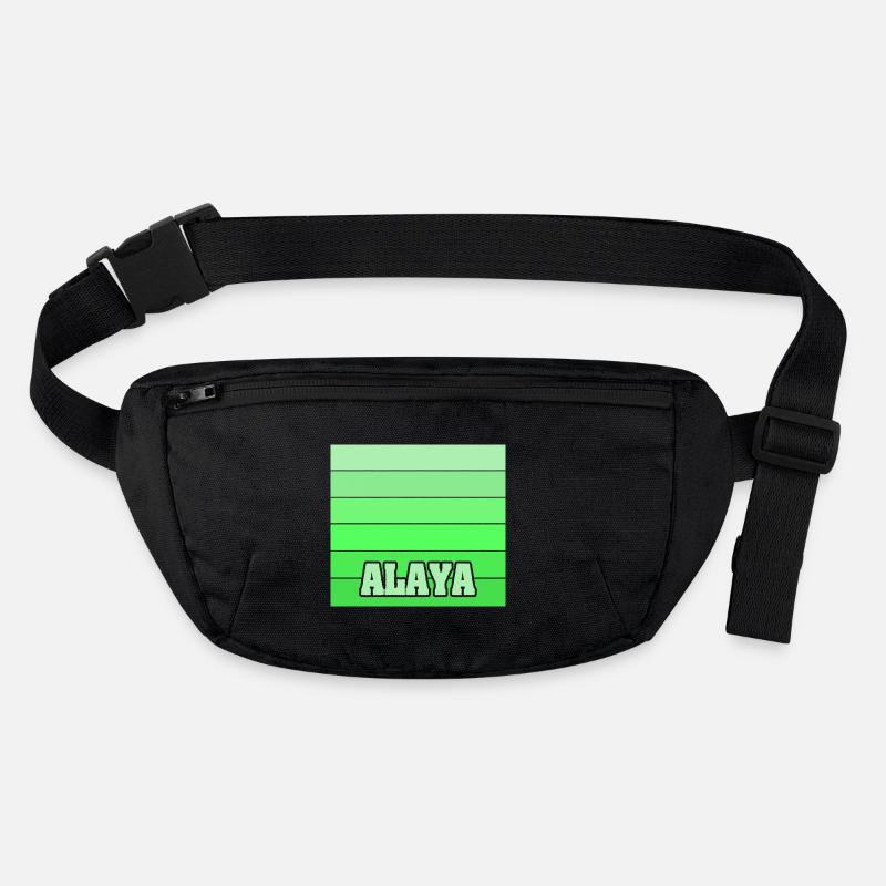Gift for Alaya Stanley/Stella recycled Hip Bag 