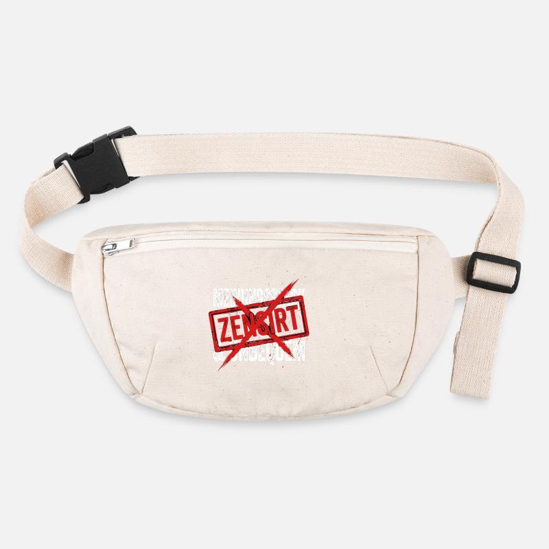 opinionated Stanley/Stella recycled Hip Bag 