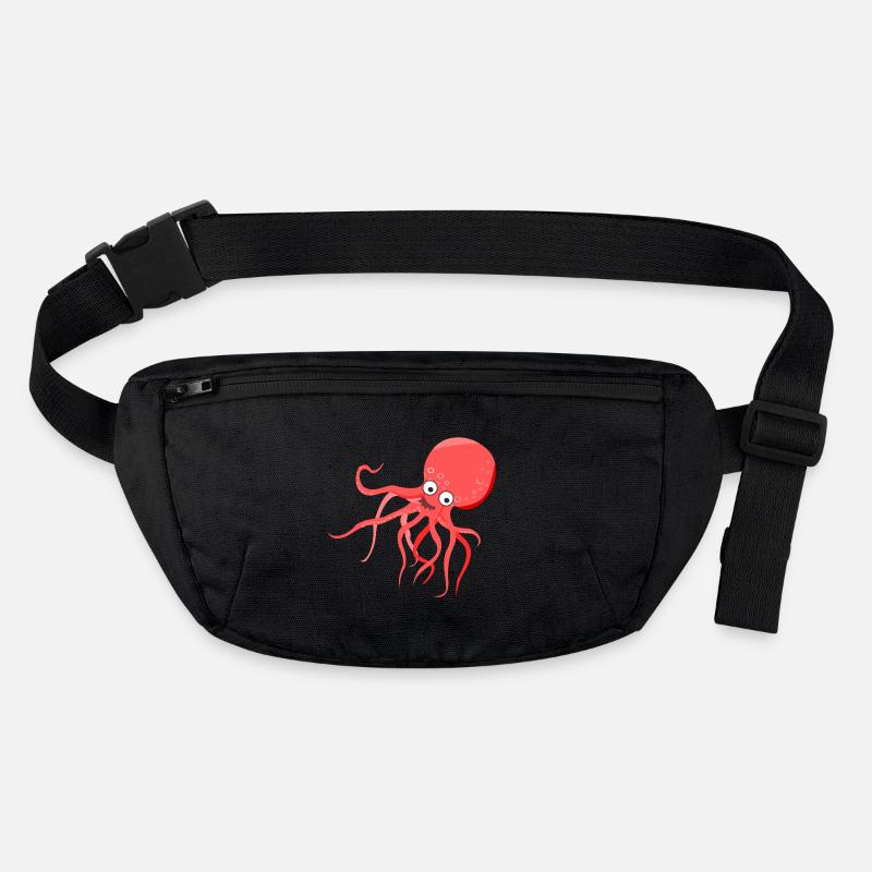 squid giant octopus octopus octopus squid sepia fish Stanley/Stella recycled Hip Bag 