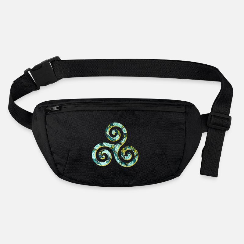 celtic symbol 1 triskele e 241 Stanley/Stella recycled Hip Bag 