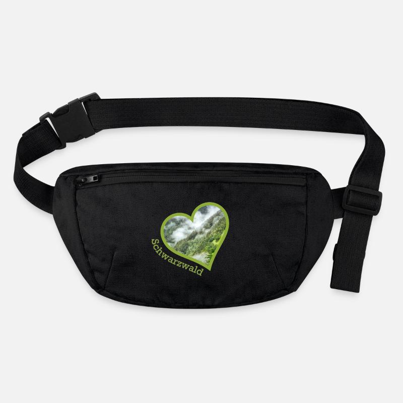 schwarzwald Stanley/Stella recycelte Gürteltasche