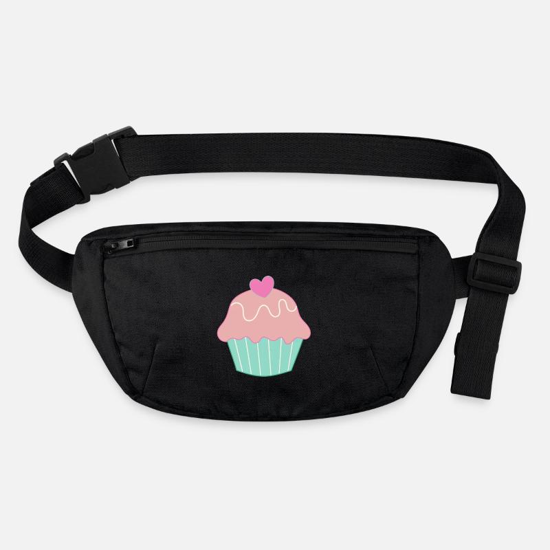 kochen backen Kuchen cupcake Geschenk Mutter Stanley/Stella recycelte Gürteltasche