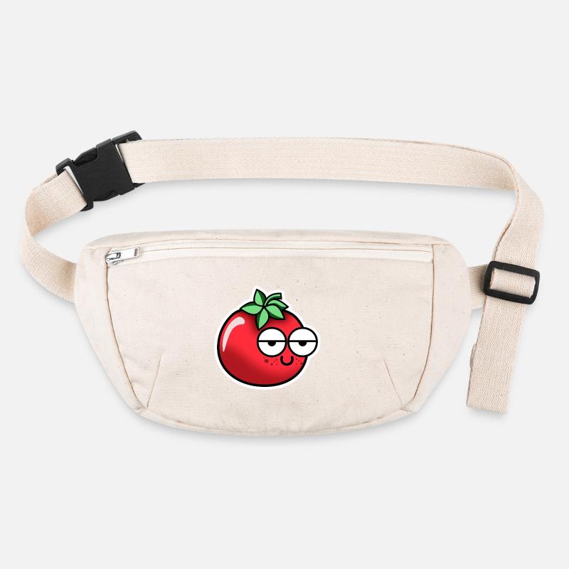 Tomato with face Stanley/Stella recycled Hip Bag 