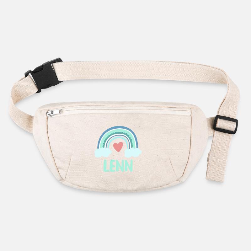 Lenn Nom Rainbow Baby Sac banane recyclé Stanley/Stella