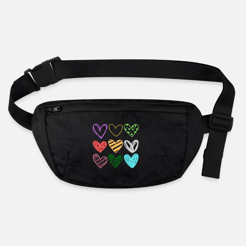 Stanley/Stella recycelte Gürteltasche