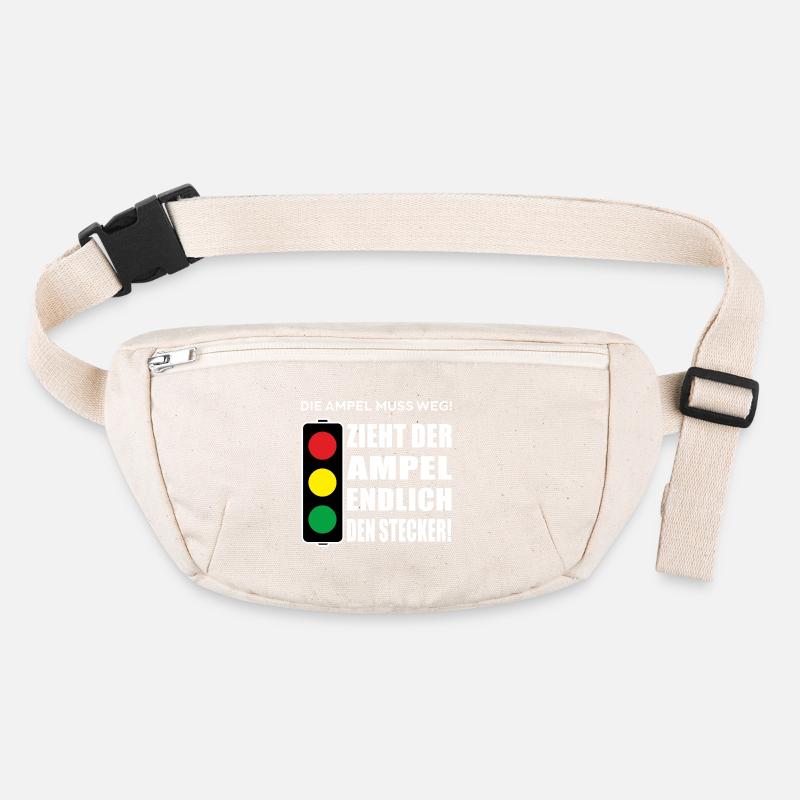 Zieht der Ampel endlich den Stecker Stanley/Stella recycelte Gürteltasche