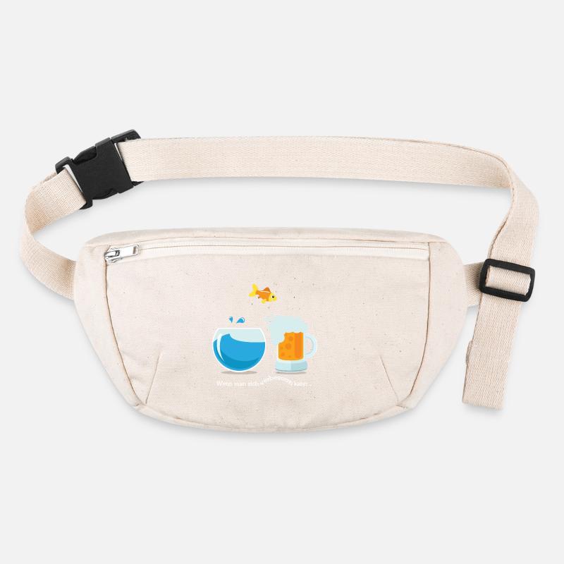 Goldfish (He-Can-Improve Edition) Stanley/Stella recycled Hip Bag 