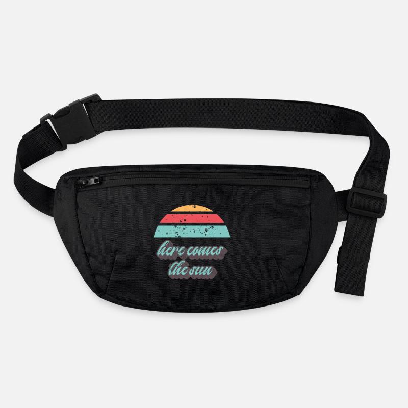 Sonnenuntergang Stanley/Stella recycelte Gürteltasche