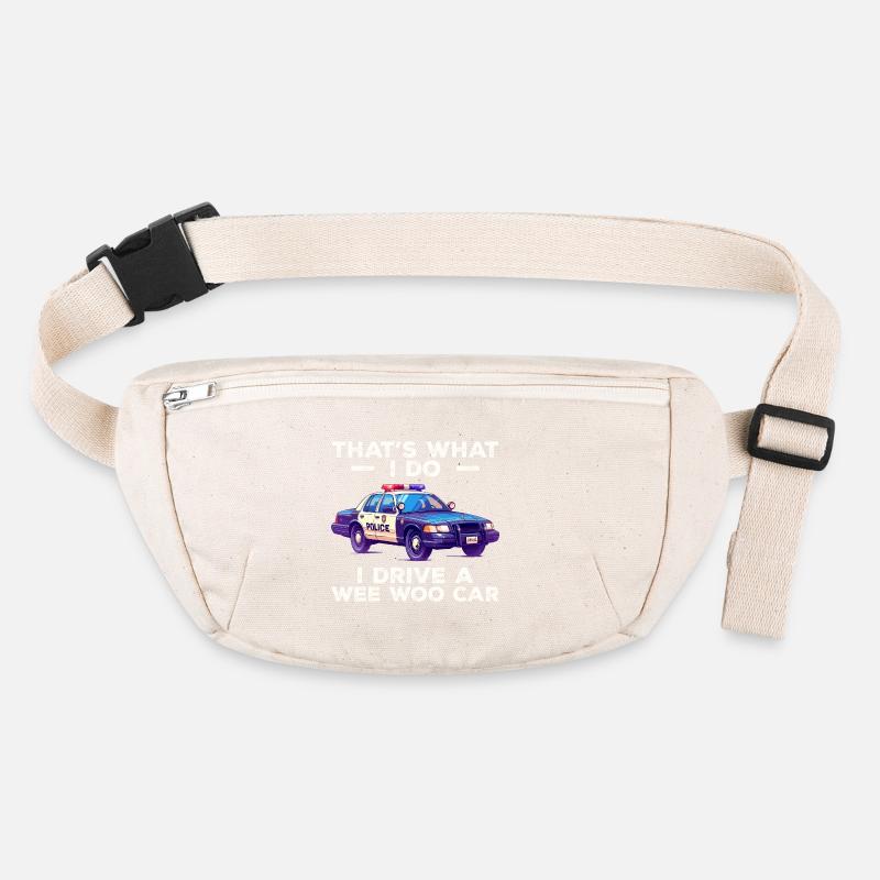 That's what i do i drive a wee woo car Stanley/Stella recycled Hip Bag 