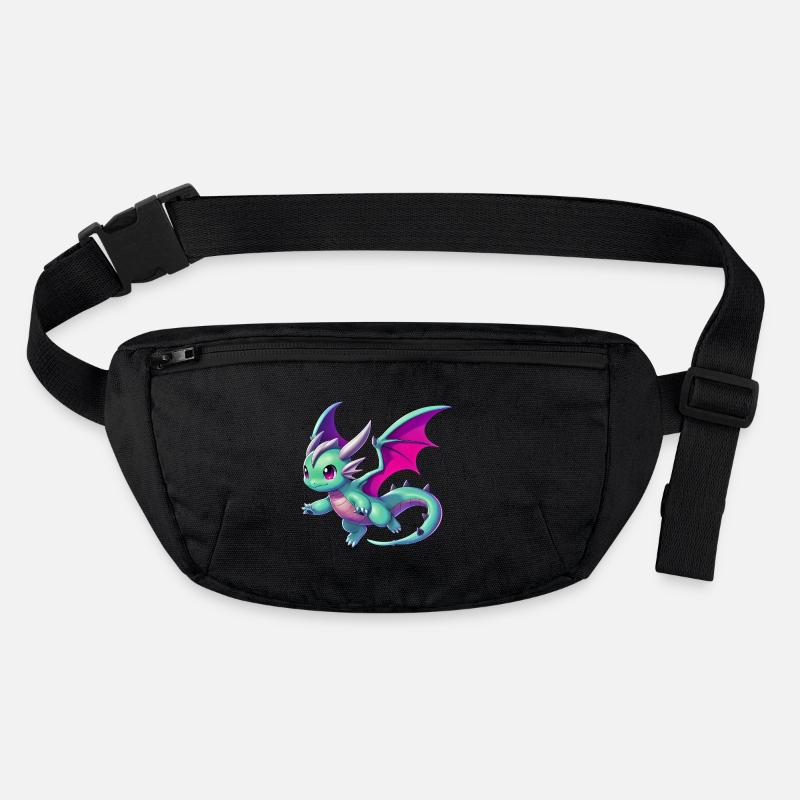 Drache Stanley/Stella recycelte Gürteltasche