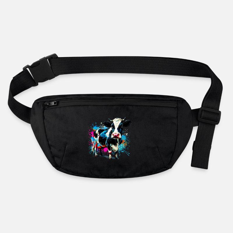 Kuh Stanley/Stella recycelte Gürteltasche