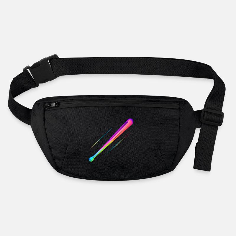 Baseball bat Steamwave Stanley/Stella recycled Hip Bag 