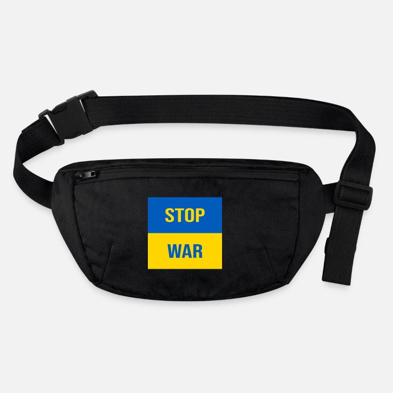 STOP WAR Stanley/Stella recycelte Gürteltasche