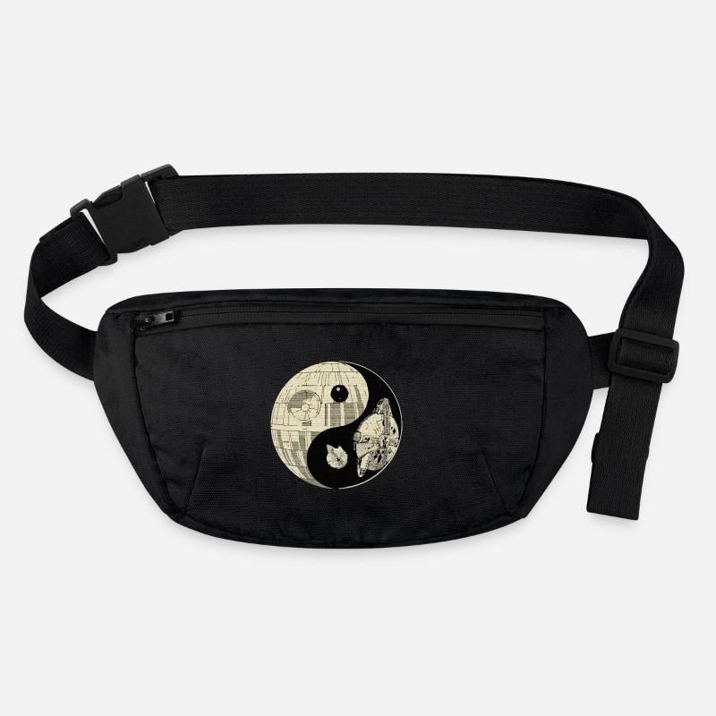 Galactic Yin Yang Space Duel Stanley/Stella recycled Hip Bag 