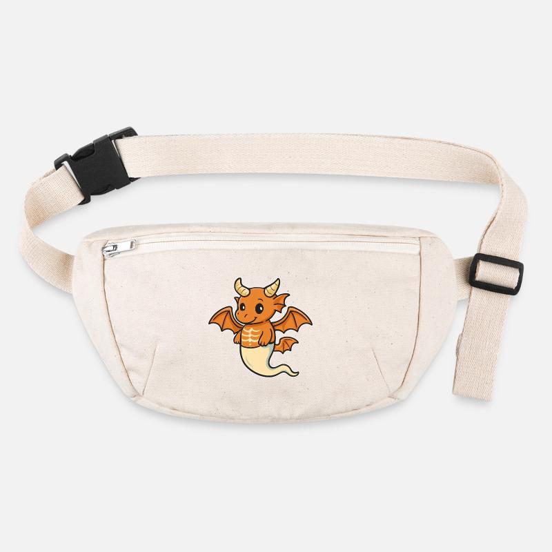 Ami dragon orange Sac banane recyclé Stanley/Stella