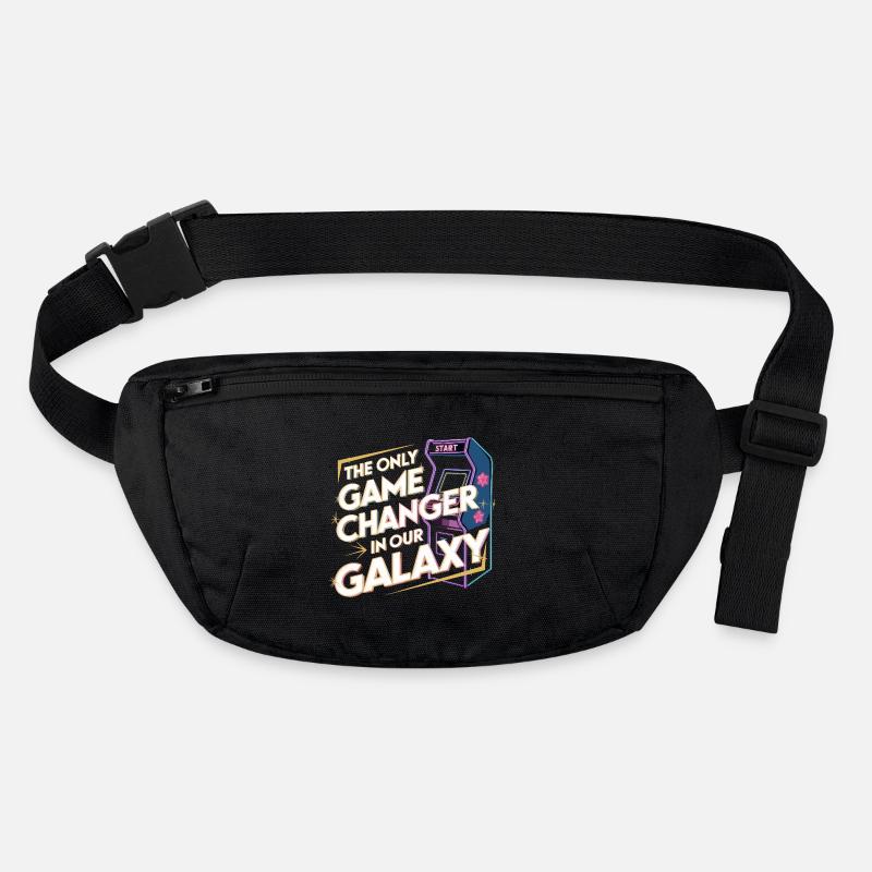  The Only Game Changer In Our Galaxy Retro Arcade Stanley/Stella recycelte Gürteltasche