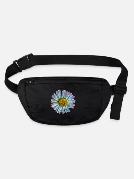 Daisy - Stanley/Stella recycled Hip Bag  - black - Front