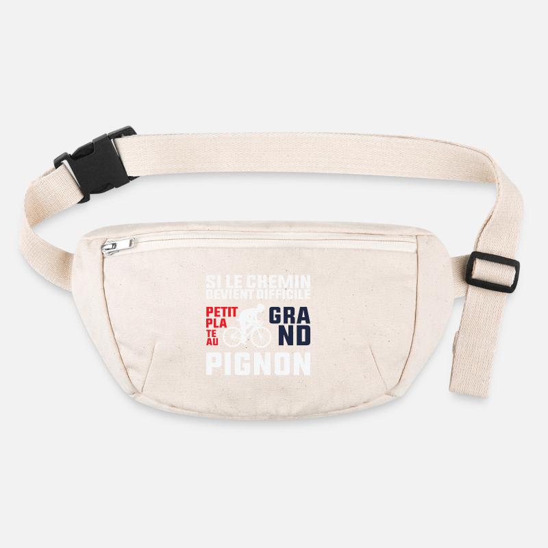 If the Path Gets Tough - Cyclist Gift Stanley/Stella recycled Hip Bag 