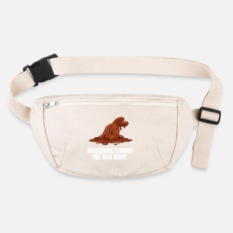 Pâques du lapin en chocolat Sac banane recyclé Stanley/Stella