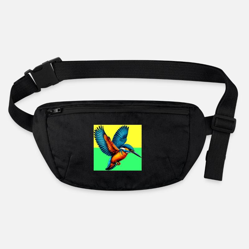 kingfisher Stanley/Stella recycled Hip Bag 