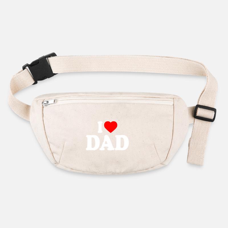I love dad Stanley/Stella recycelte Gürteltasche