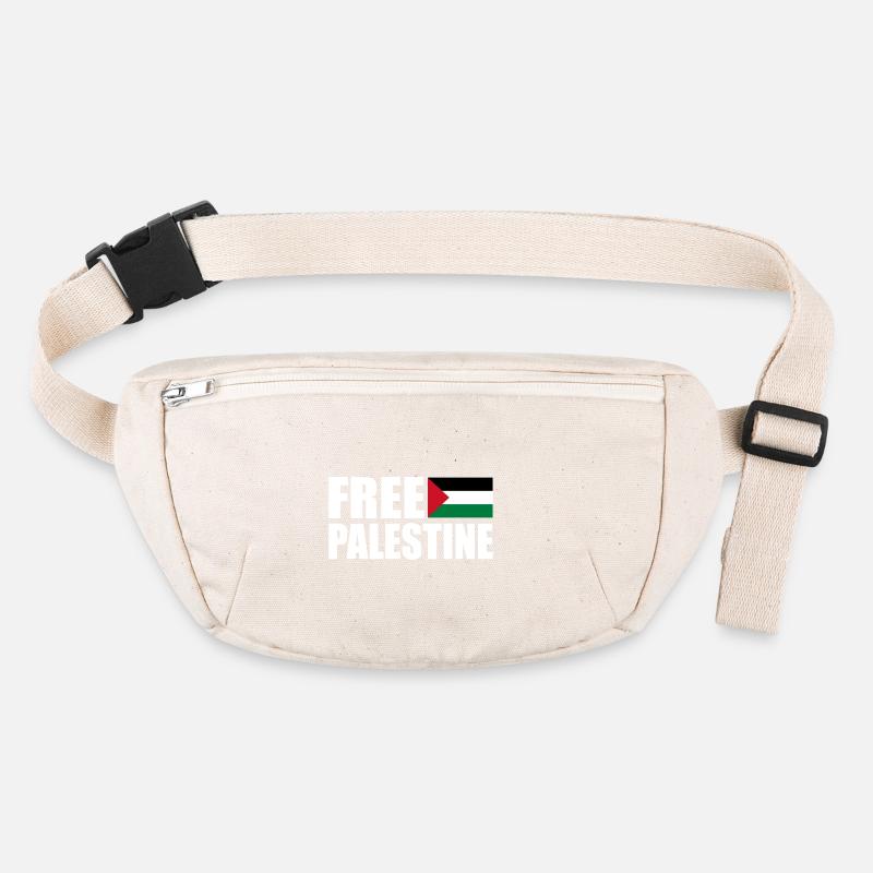 Free palestine Stanley/Stella recycled Hip Bag 