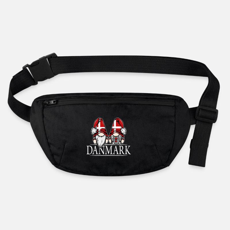 Nisser Gnome Danemark Dannebrog Wilsigns Sac banane recyclé Stanley/Stella