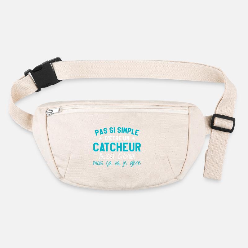 Catcheur Génial Sac banane recyclé Stanley/Stella