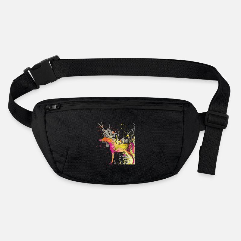 libertipferdhell Stanley/Stella recycelte Gürteltasche