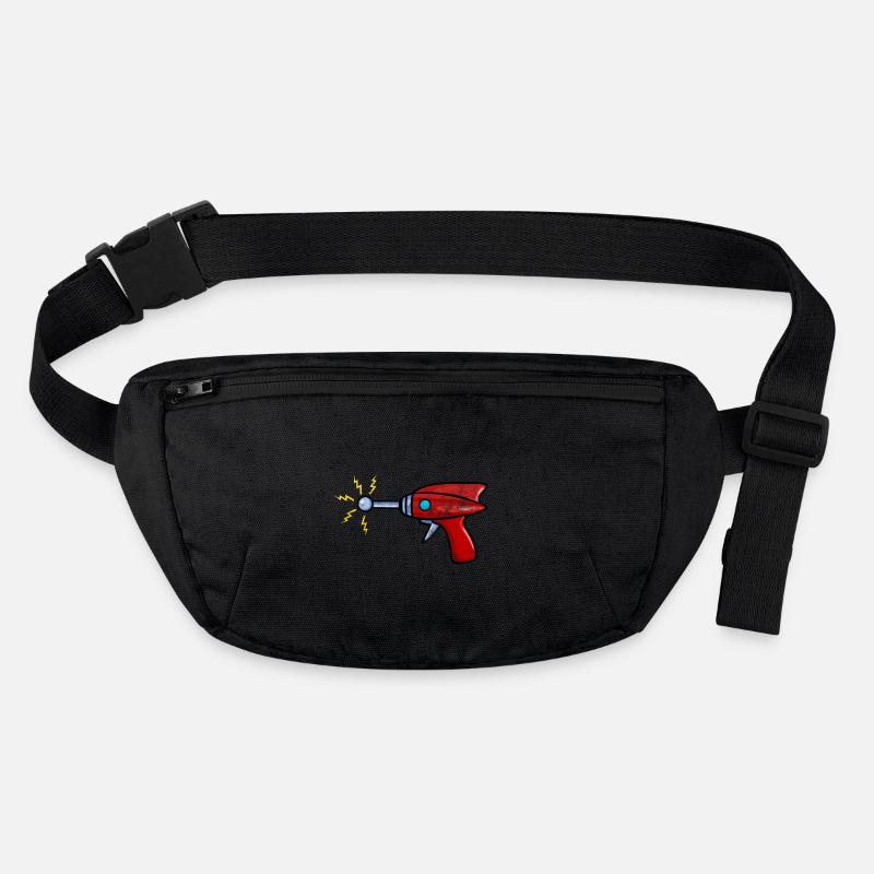 Strahlenpistole Stanley/Stella recycelte Gürteltasche