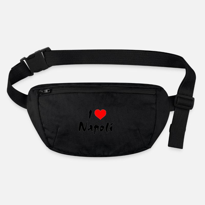 I Love Naples Stanley/Stella recycled Hip Bag 