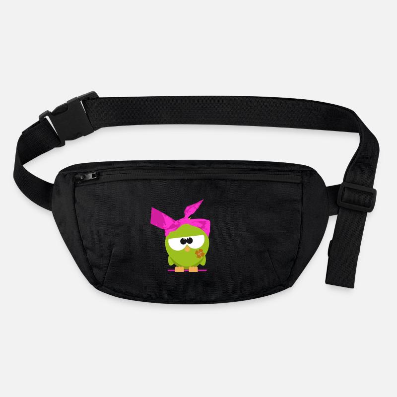 Birdie with headscarf Stanley/Stella recycled Hip Bag 