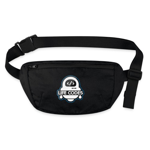 Life Codes Robot - Stanley/Stella recycled Hip Bag 