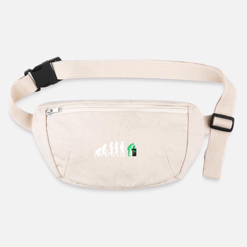 Biologist evolution gift profession biology micro Stanley/Stella recycled Hip Bag 